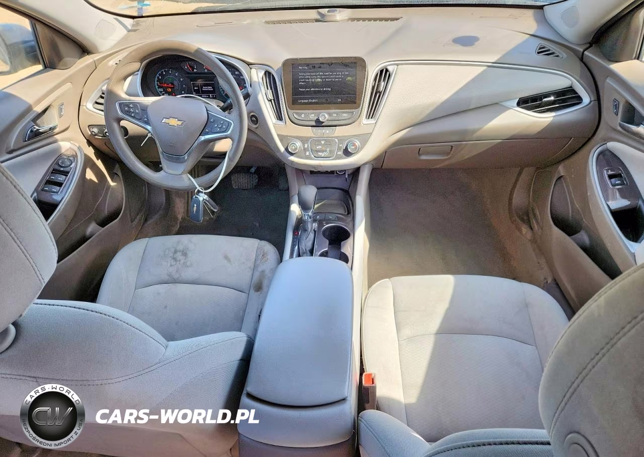 2025 Chevrolet Malibu Ls VIN:1G1ZB5ST8SF109157 - 8