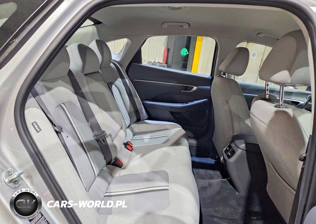 2020 Hyundai Sonata Sel VIN:5NPEF4JA2LH027078 - 10
