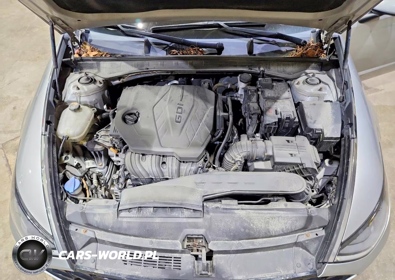 2020 Hyundai Sonata Sel VIN:5NPEF4JA2LH027078 - 11