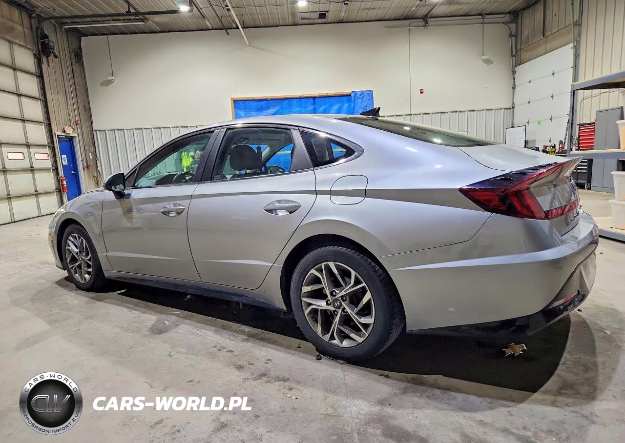 2020 Hyundai Sonata Sel VIN:5NPEF4JA2LH027078 - 2