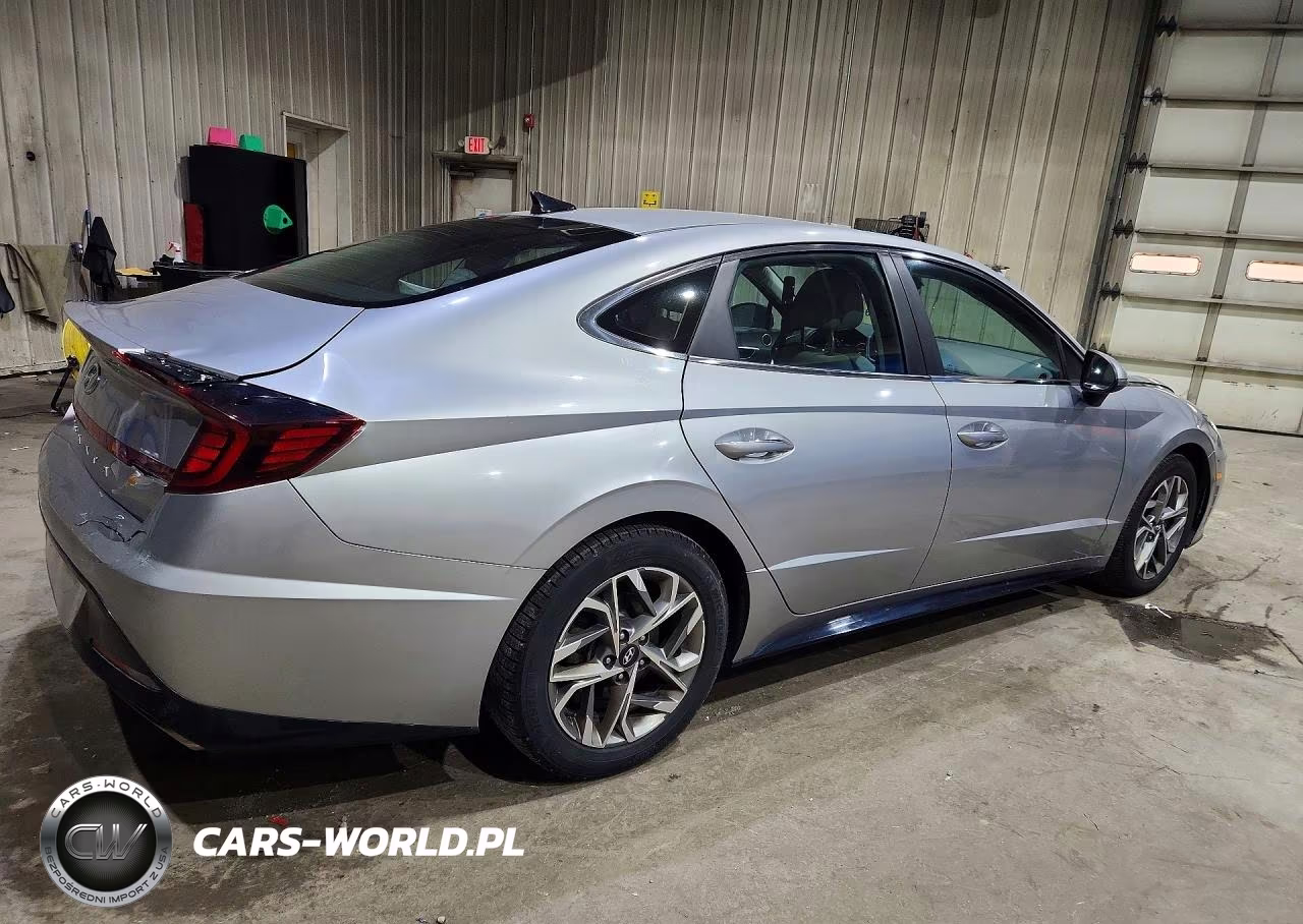 2020 Hyundai Sonata Sel VIN:5NPEF4JA2LH027078 - 3