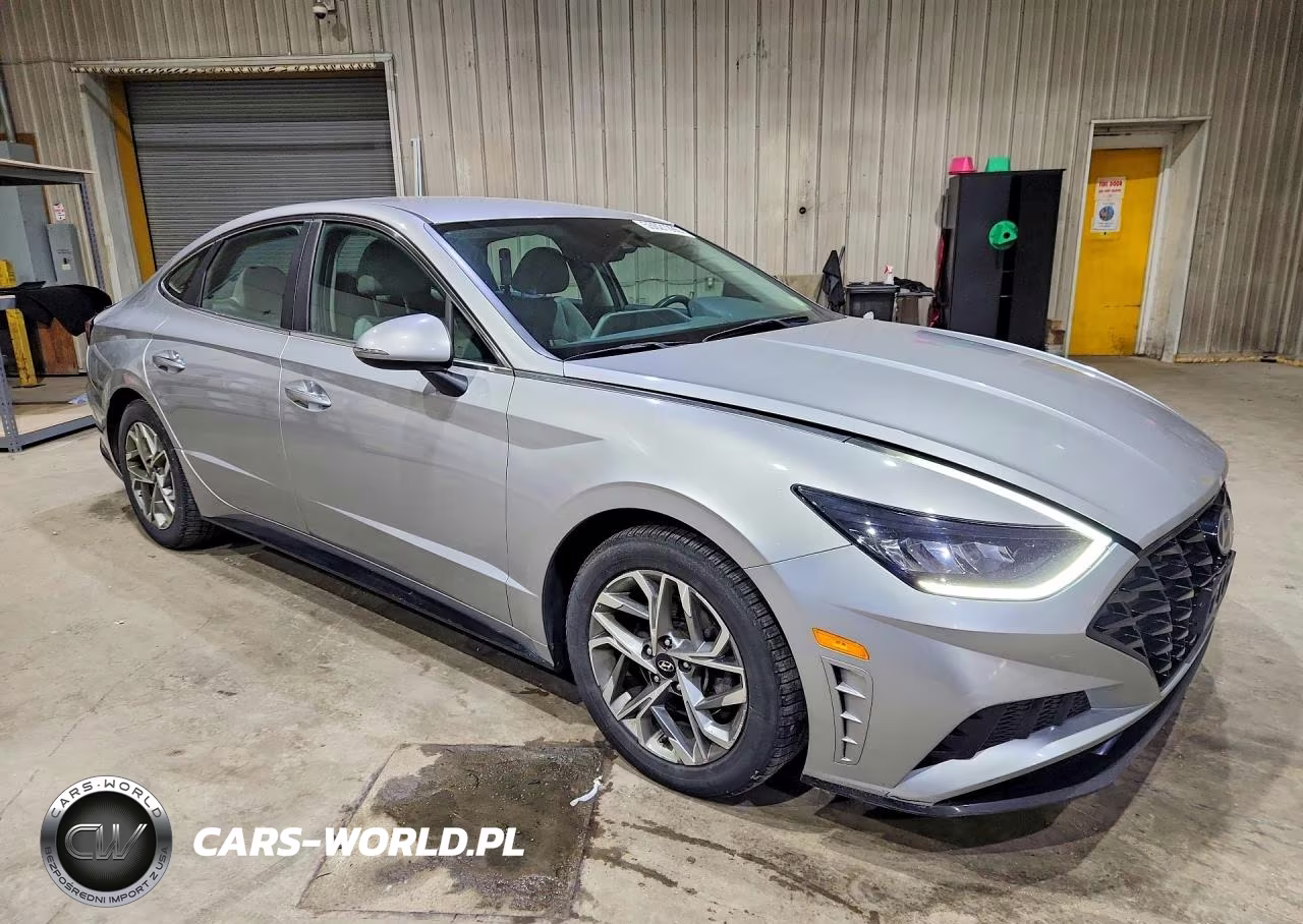 2020 Hyundai Sonata Sel VIN:5NPEF4JA2LH027078 - 4