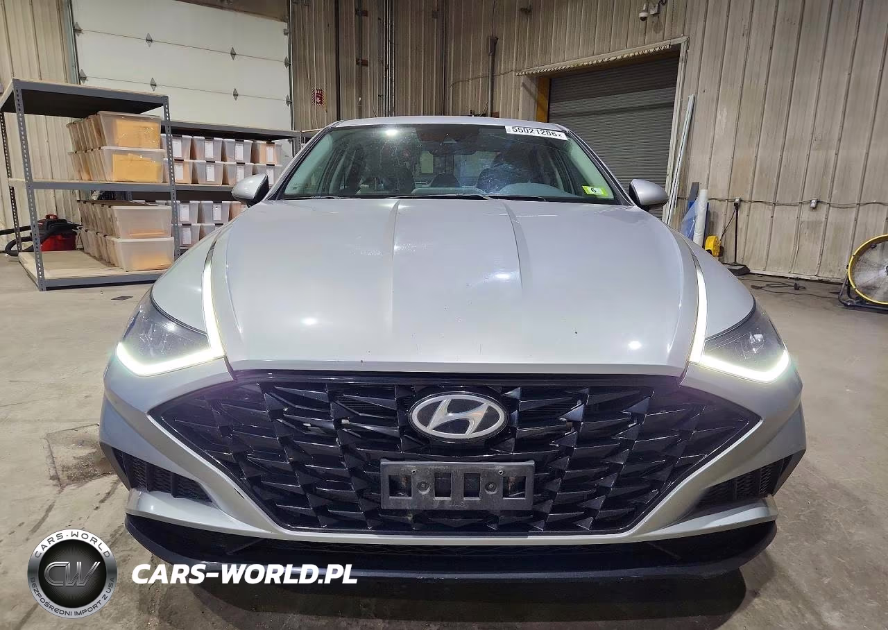 2020 Hyundai Sonata Sel VIN:5NPEF4JA2LH027078 - 5
