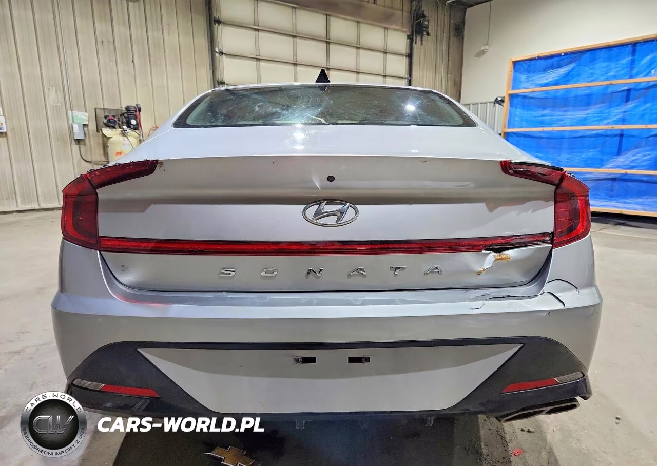 2020 Hyundai Sonata Sel VIN:5NPEF4JA2LH027078 - 6