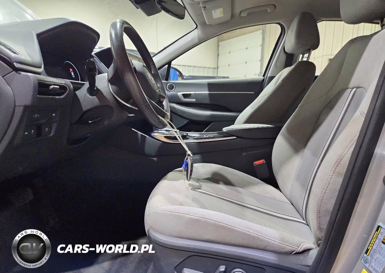 2020 Hyundai Sonata Sel VIN:5NPEF4JA2LH027078 - 7