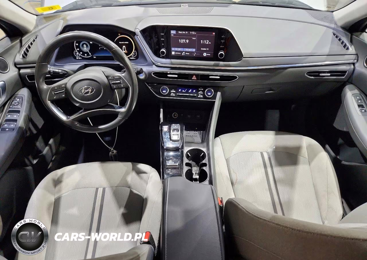 2020 Hyundai Sonata Sel VIN:5NPEF4JA2LH027078 - 8