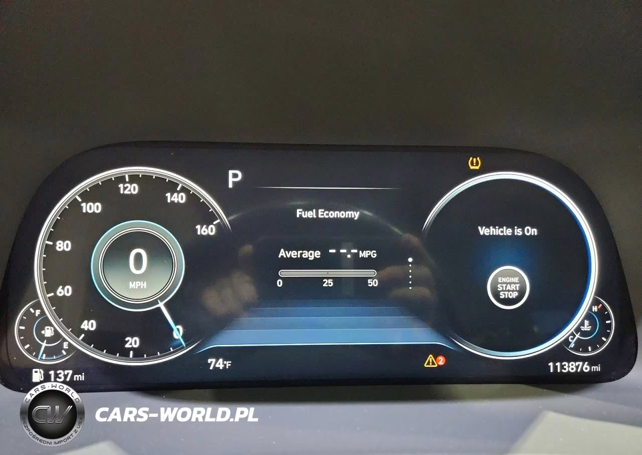 2020 Hyundai Sonata Sel VIN:5NPEF4JA2LH027078 - 9