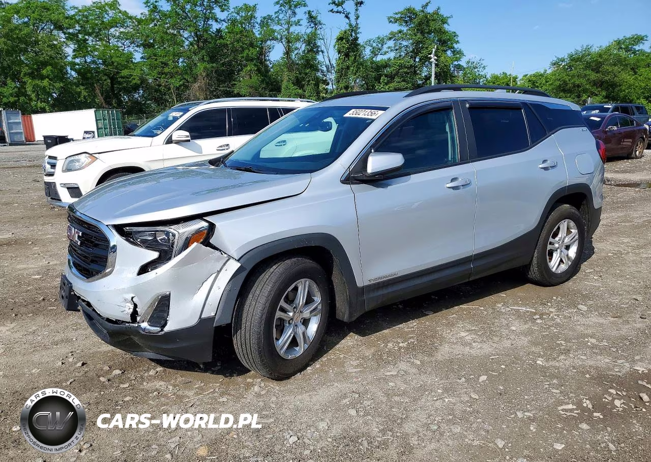 2021 GMC Terrain Sle