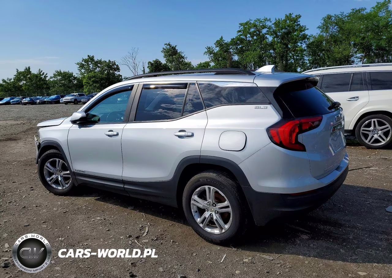 2021 GMC Terrain Sle VIN:3GKALMEV1ML319072 - 2
