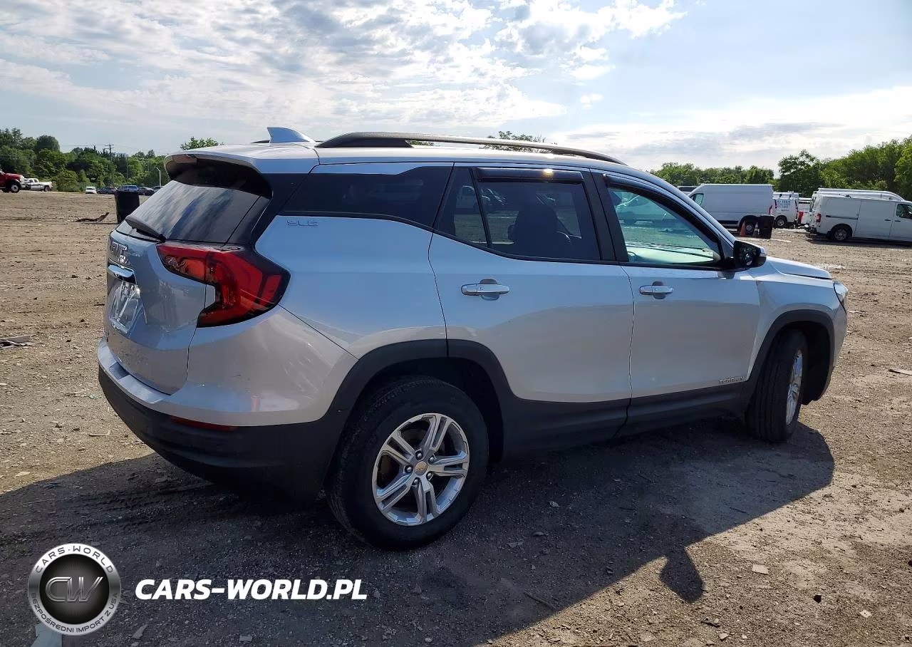 2021 GMC Terrain Sle VIN:3GKALMEV1ML319072 - 3