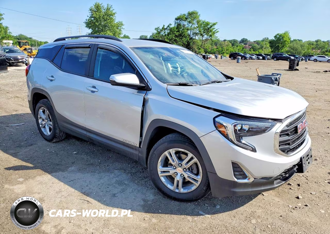 2021 GMC Terrain Sle VIN:3GKALMEV1ML319072 - 4