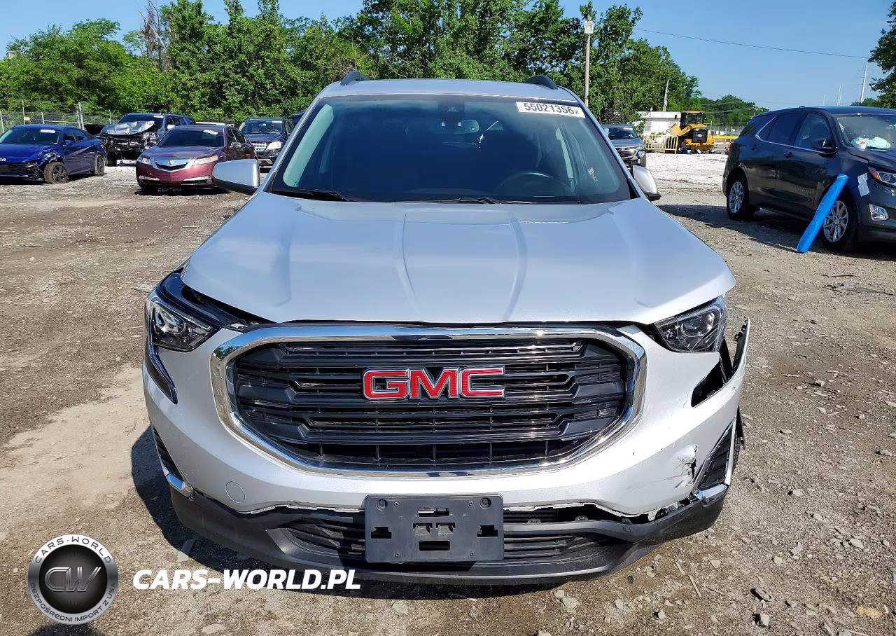 2021 GMC Terrain Sle VIN:3GKALMEV1ML319072 - 5