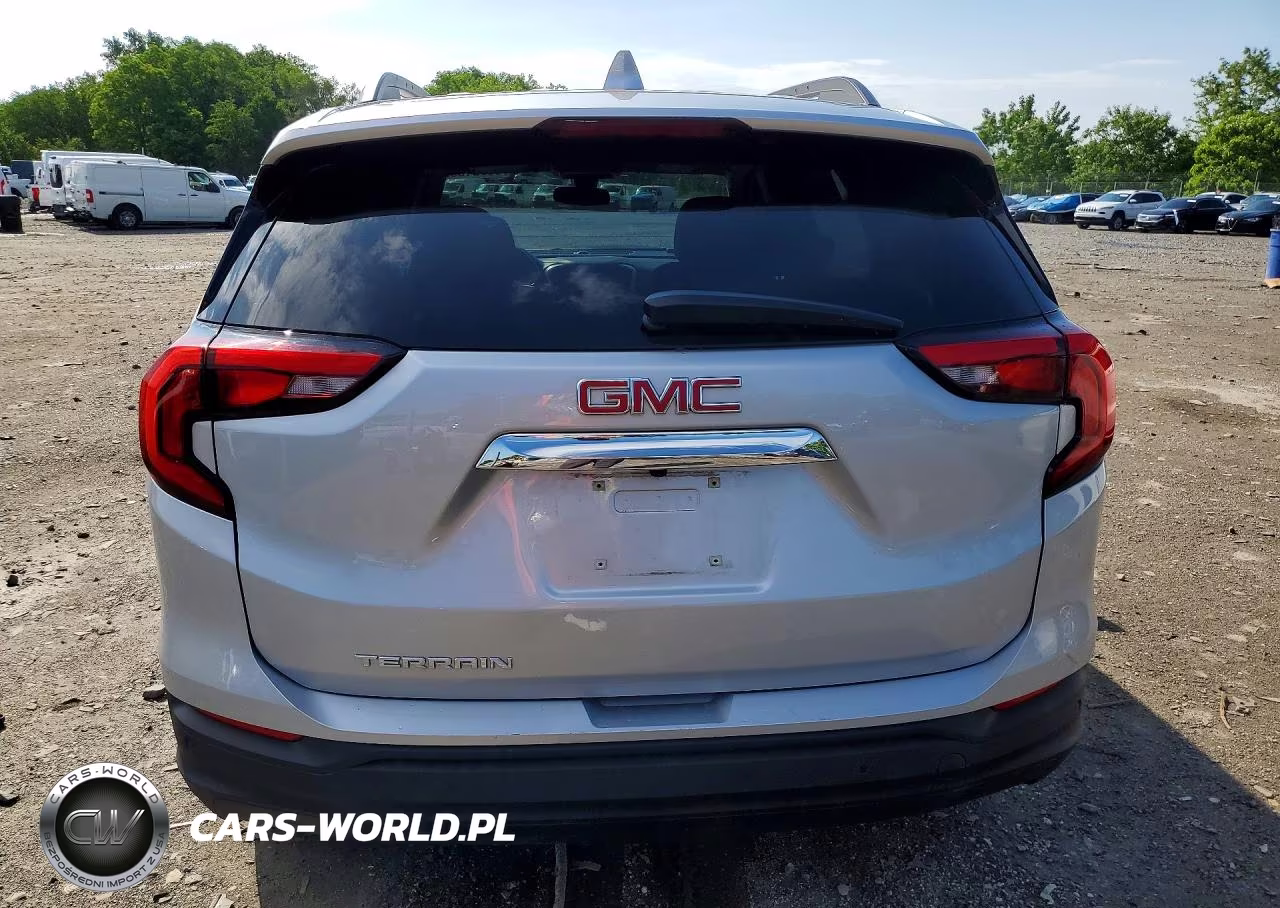 2021 GMC Terrain Sle VIN:3GKALMEV1ML319072 - 6