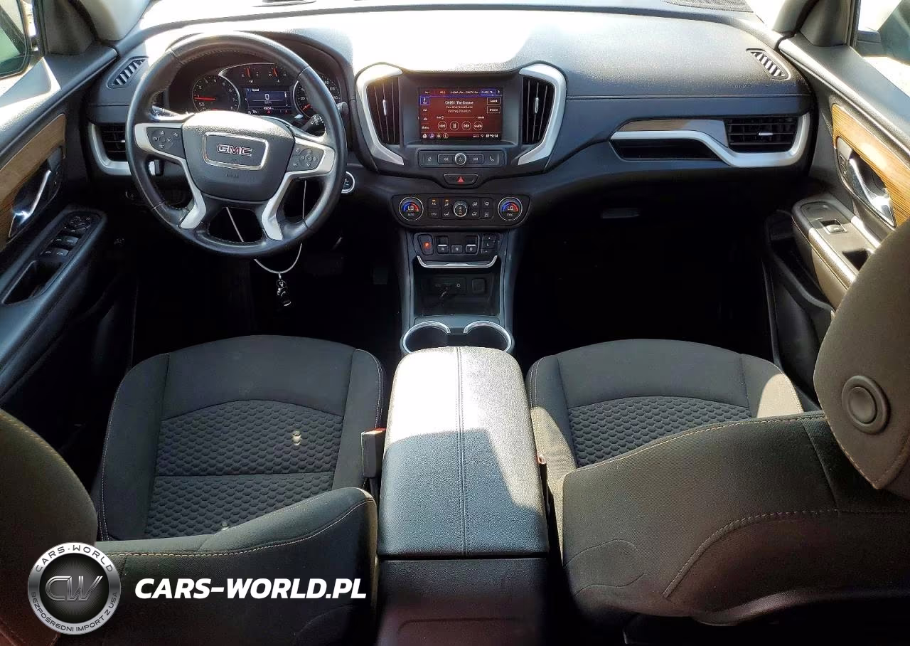 2021 GMC Terrain Sle VIN:3GKALMEV1ML319072 - 8