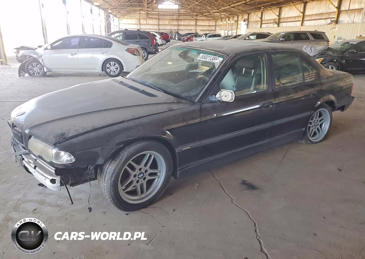 2000 BMW 740 I Automatic