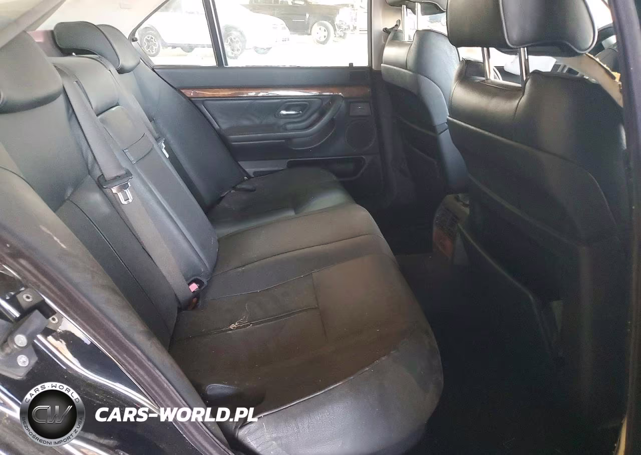 2000 BMW 740 I Automatic VIN:WBAGG8342YDN80439 - 10