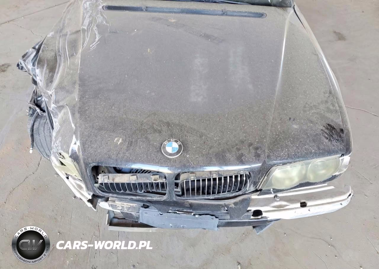 2000 BMW 740 I Automatic VIN:WBAGG8342YDN80439 - 11