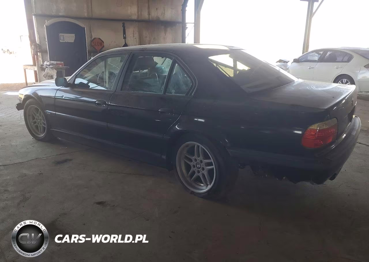 2000 BMW 740 I Automatic VIN:WBAGG8342YDN80439 - 2