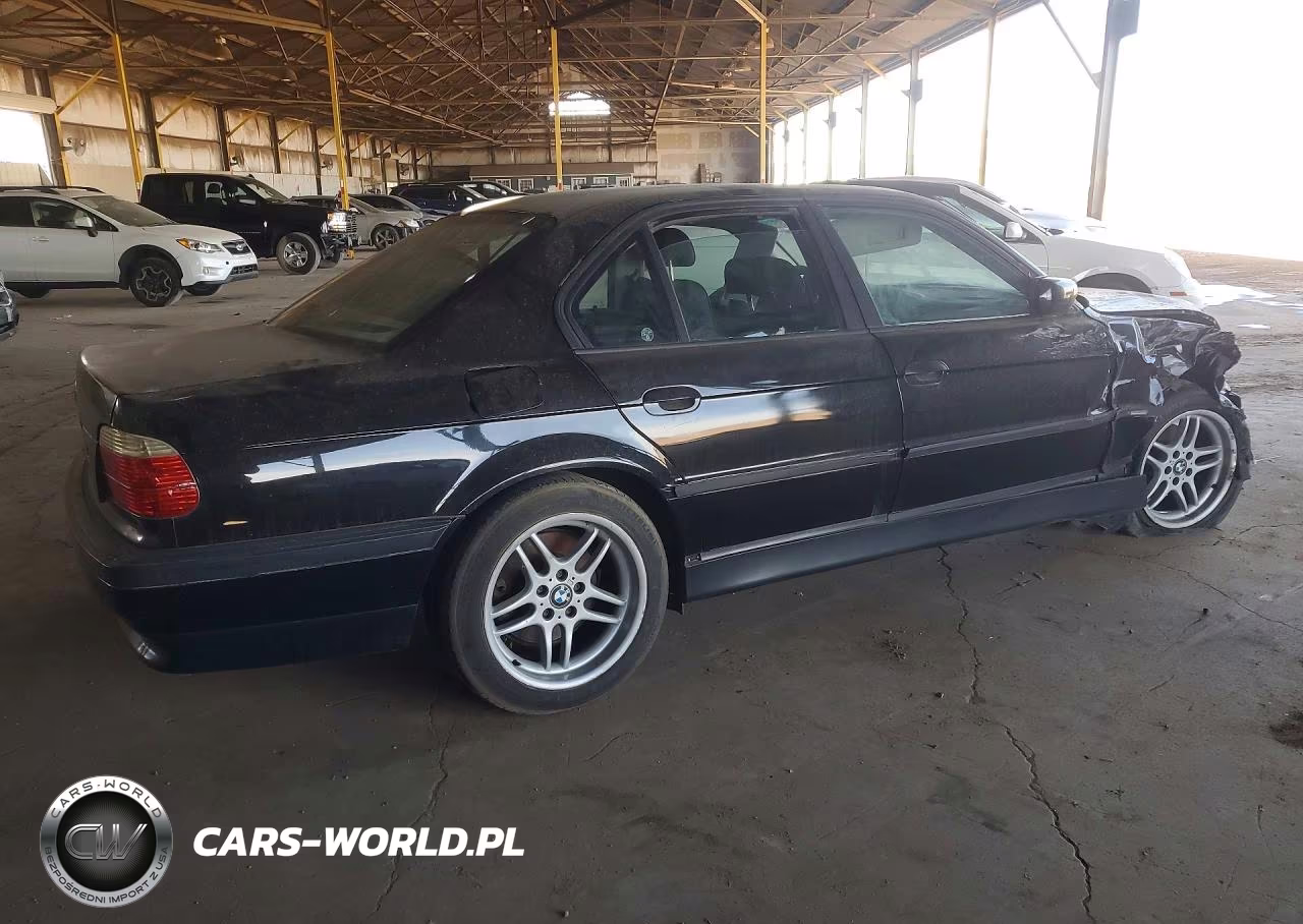 2000 BMW 740 I Automatic VIN:WBAGG8342YDN80439 - 3