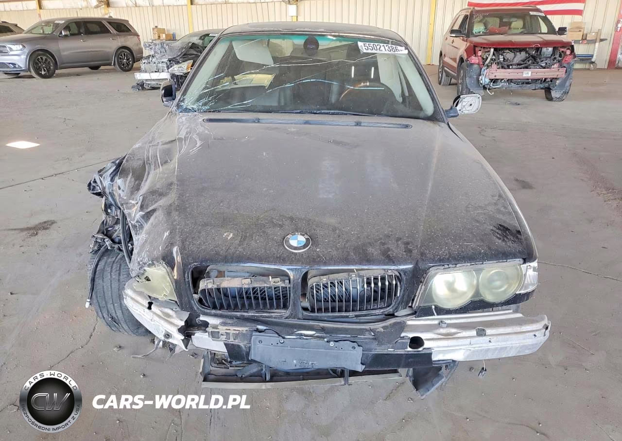 2000 BMW 740 I Automatic VIN:WBAGG8342YDN80439 - 5