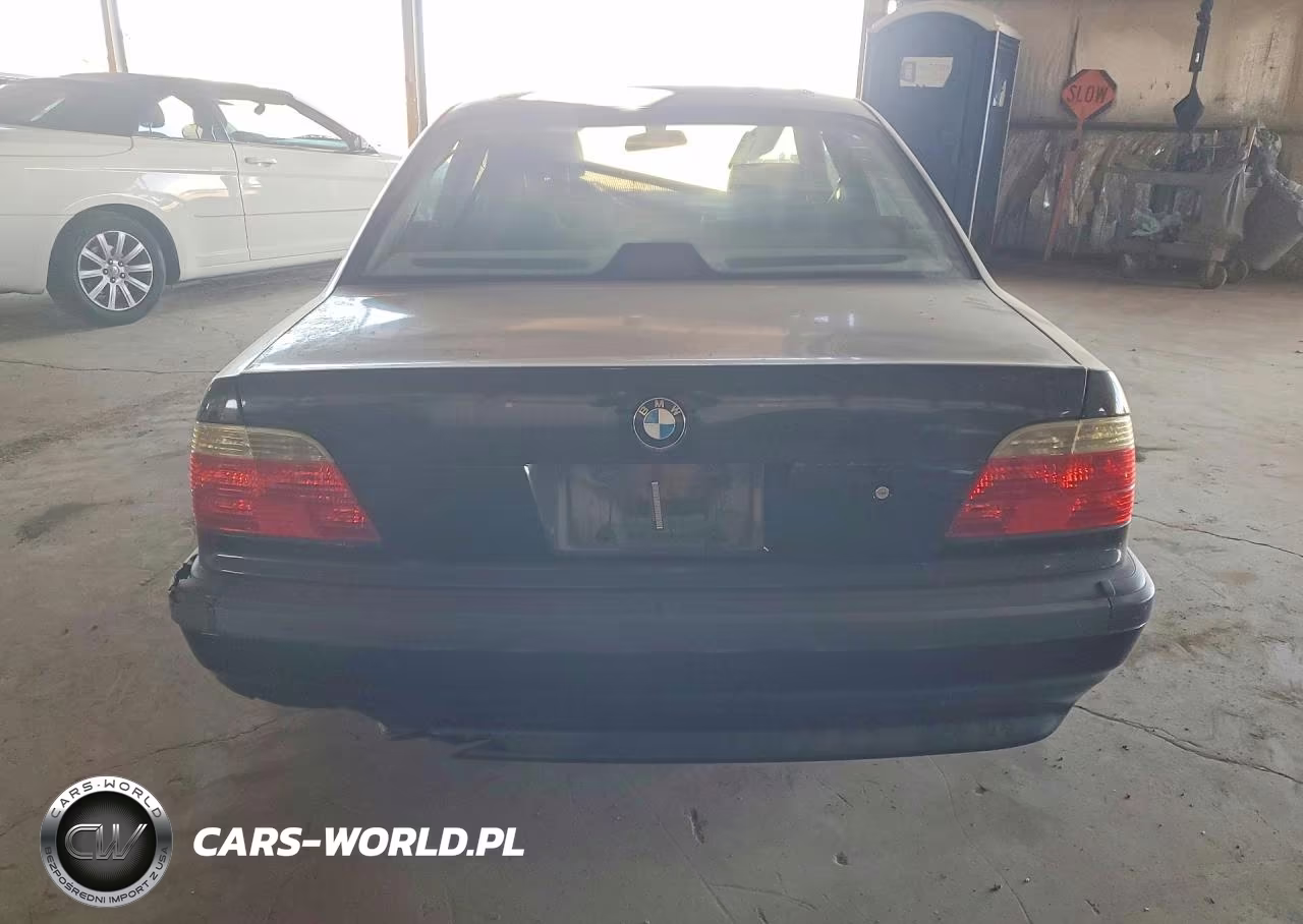 2000 BMW 740 I Automatic VIN:WBAGG8342YDN80439 - 6