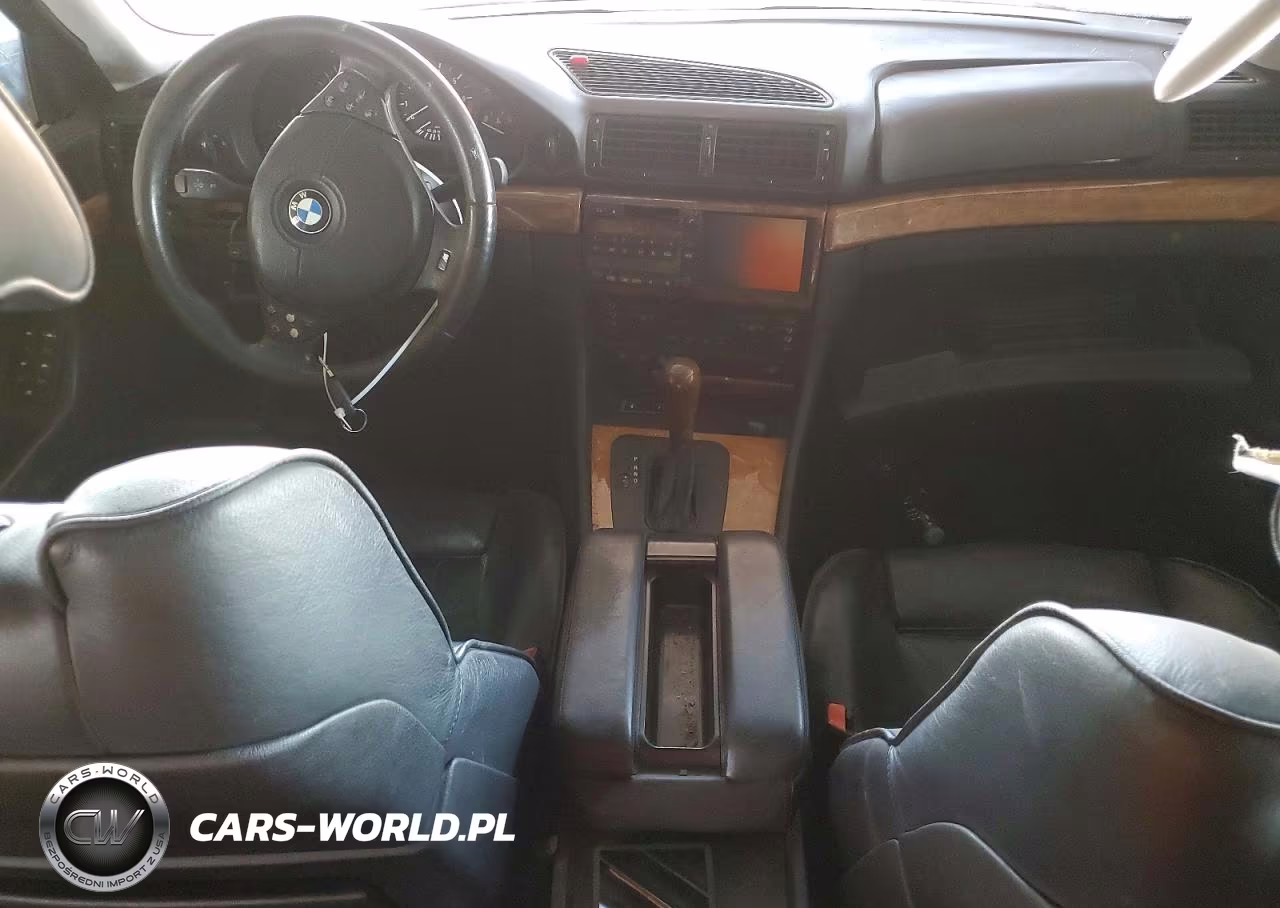 2000 BMW 740 I Automatic VIN:WBAGG8342YDN80439 - 8