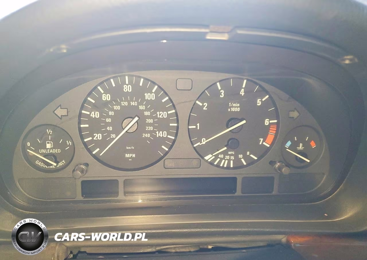 2000 BMW 740 I Automatic VIN:WBAGG8342YDN80439 - 9