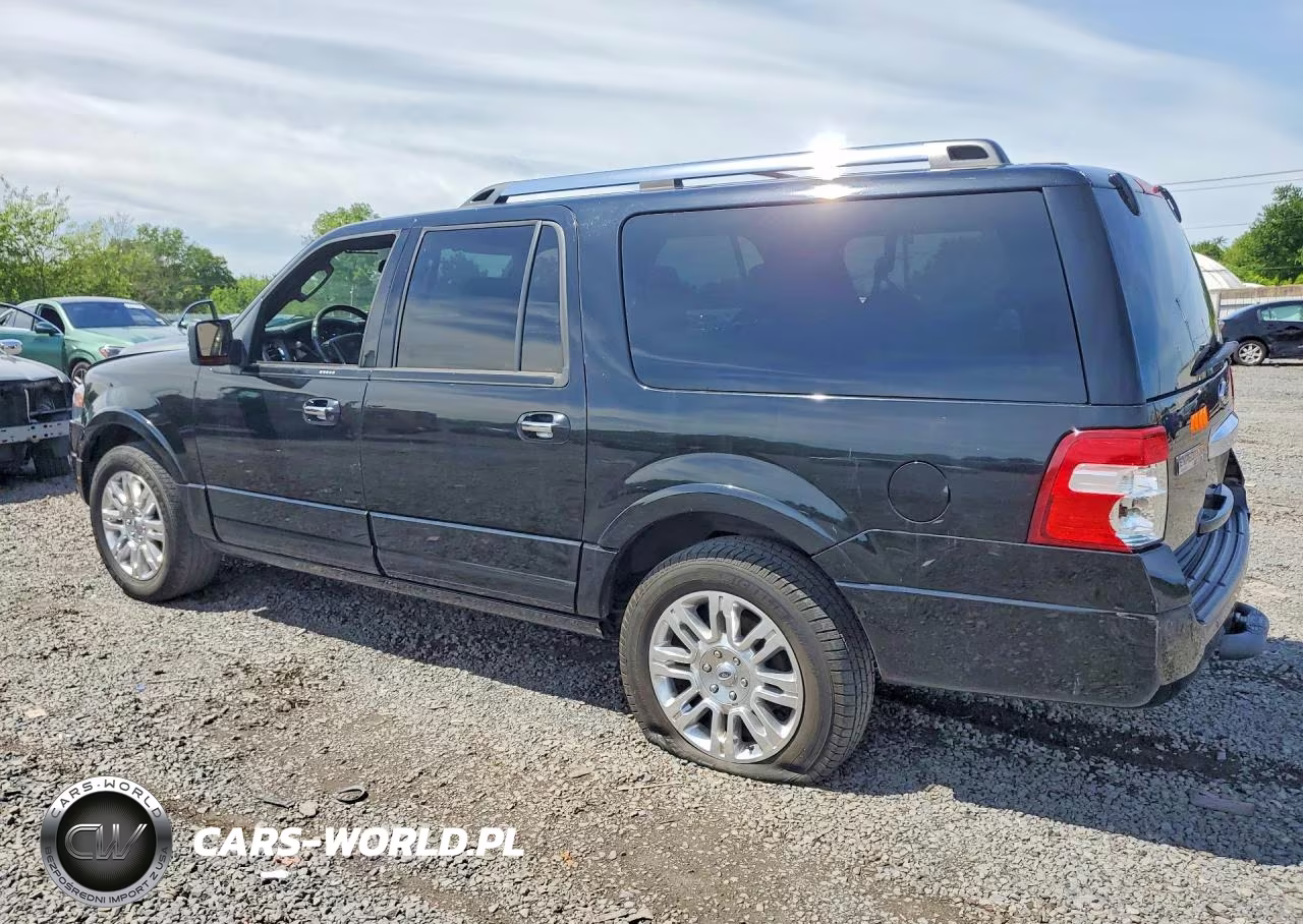 2011 Ford Expedition El Limited VIN:1FMJK2A53BEF50833 - 2