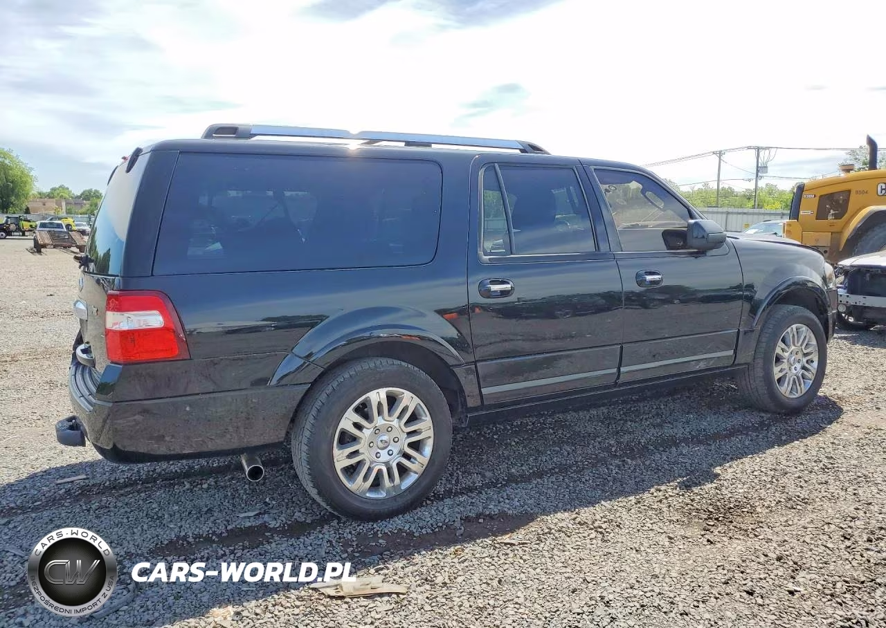 2011 Ford Expedition El Limited VIN:1FMJK2A53BEF50833 - 3