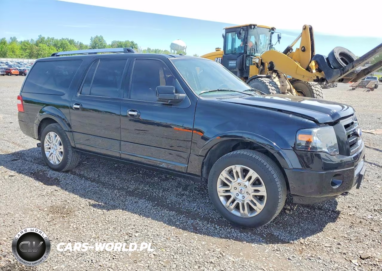 2011 Ford Expedition El Limited VIN:1FMJK2A53BEF50833 - 4