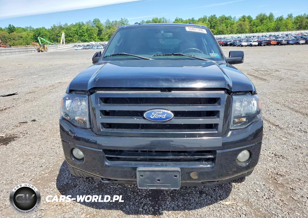2011 Ford Expedition El Limited VIN:1FMJK2A53BEF50833 - 5