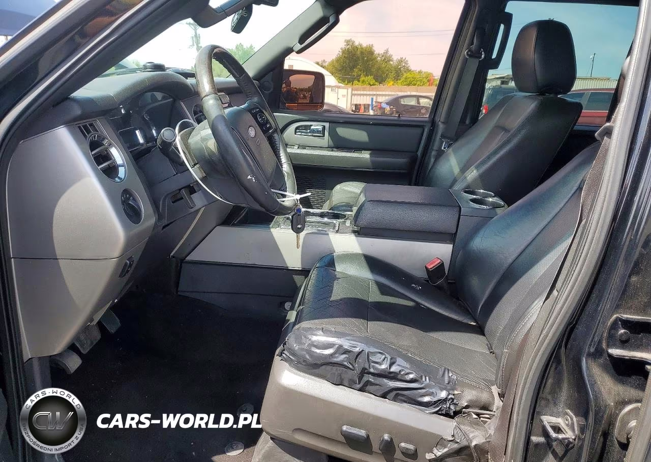 2011 Ford Expedition El Limited VIN:1FMJK2A53BEF50833 - 7