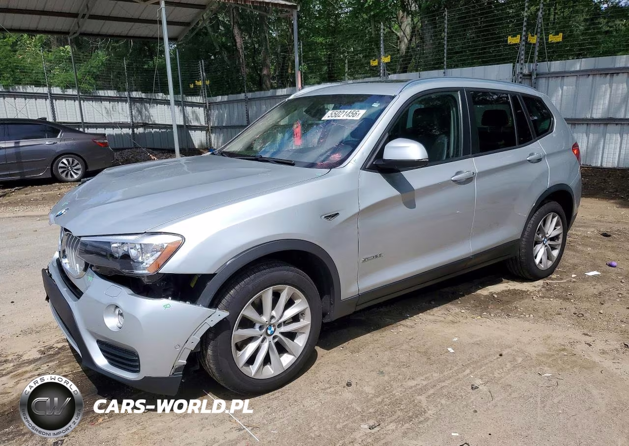 2017 BMW X3 Sdrive28I – zdjęcie 1 z 13