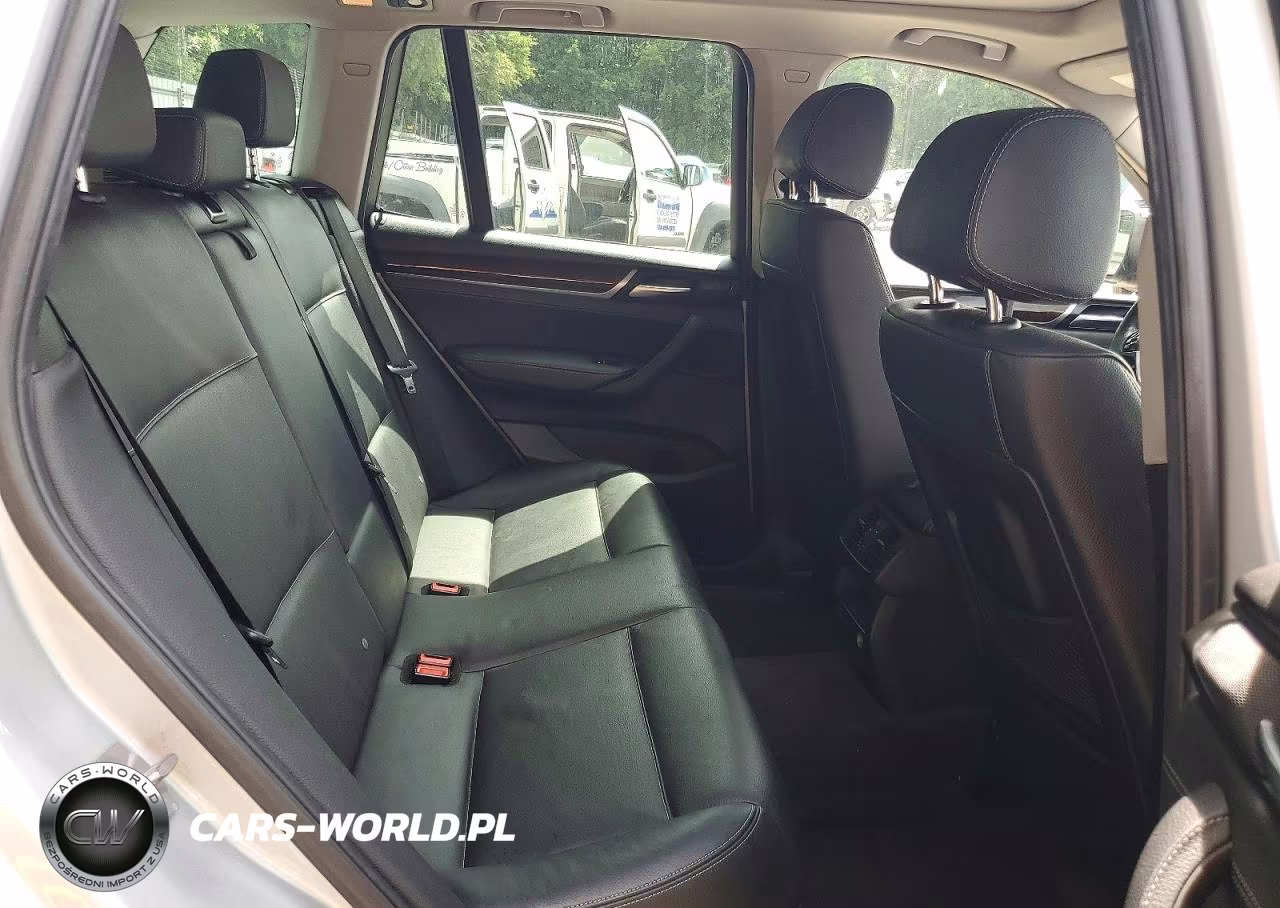 2017 BMW X3 Sdrive28I VIN:5UXWZ7C33H0X40067 - 11