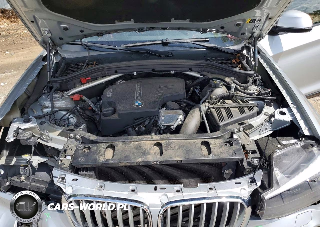 2017 BMW X3 Sdrive28I VIN:5UXWZ7C33H0X40067 - 12