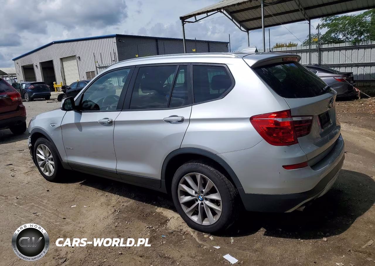 2017 BMW X3 Sdrive28I VIN:5UXWZ7C33H0X40067 - 2