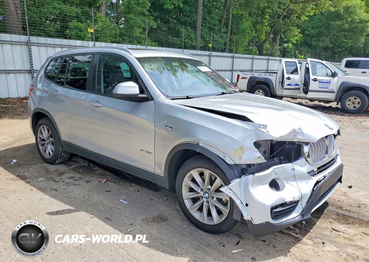 2017 BMW X3 Sdrive28I VIN:5UXWZ7C33H0X40067 - 4