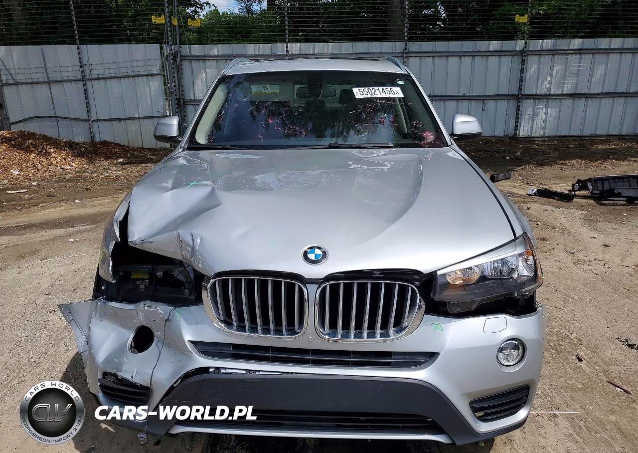 2017 BMW X3 Sdrive28I VIN:5UXWZ7C33H0X40067 - 5
