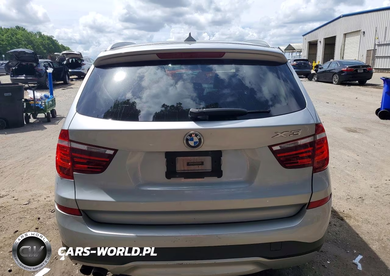 2017 BMW X3 Sdrive28I VIN:5UXWZ7C33H0X40067 - 6