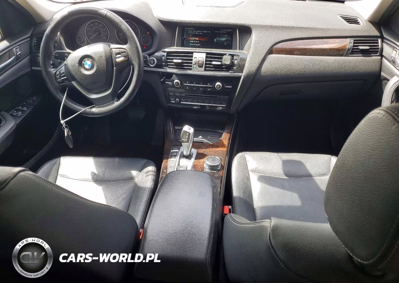 2017 BMW X3 Sdrive28I VIN:5UXWZ7C33H0X40067 - 8