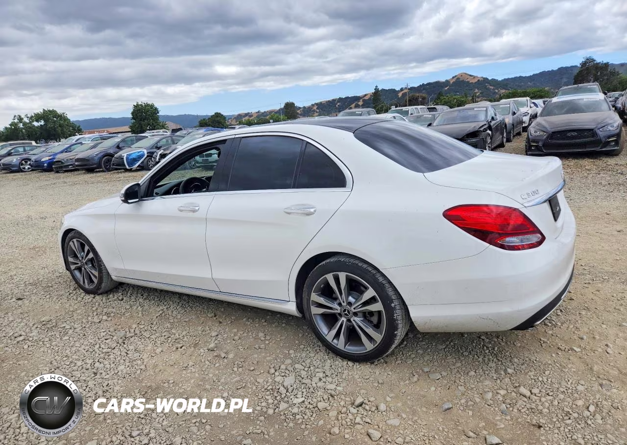 2018 Mercedes-Benz C 300 VIN:WDDWF4JB3JR408446 - 2