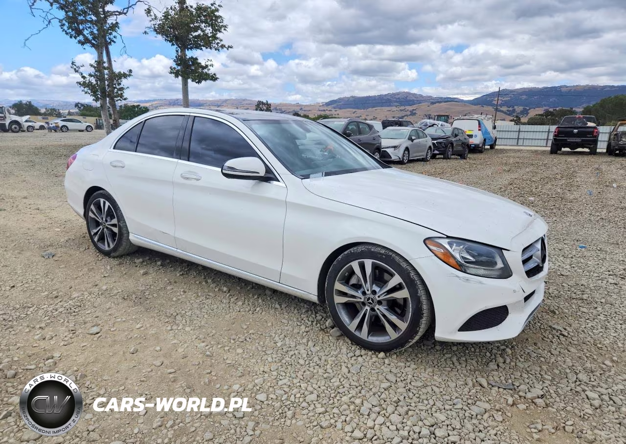 2018 Mercedes-Benz C 300 VIN:WDDWF4JB3JR408446 - 4