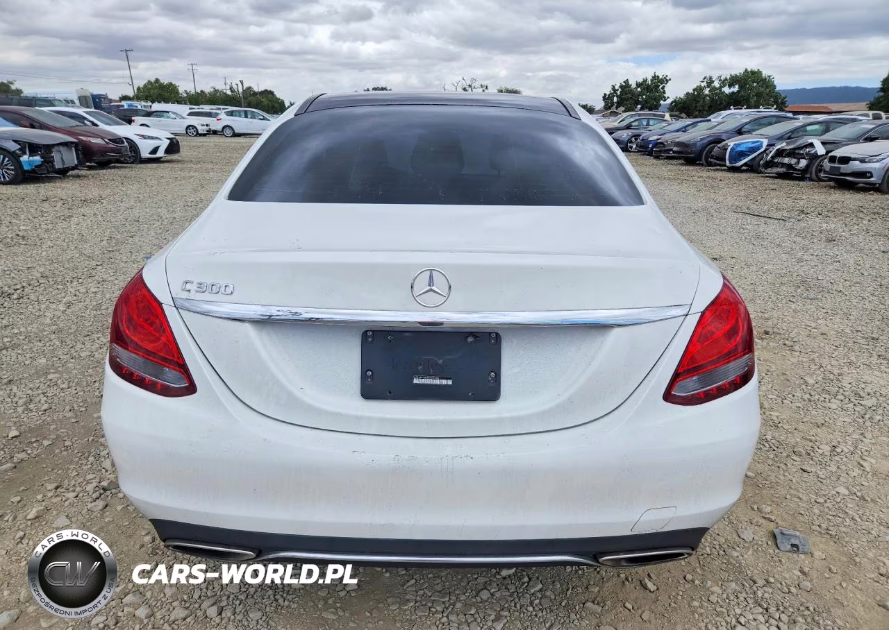 2018 Mercedes-Benz C 300 VIN:WDDWF4JB3JR408446 - 6