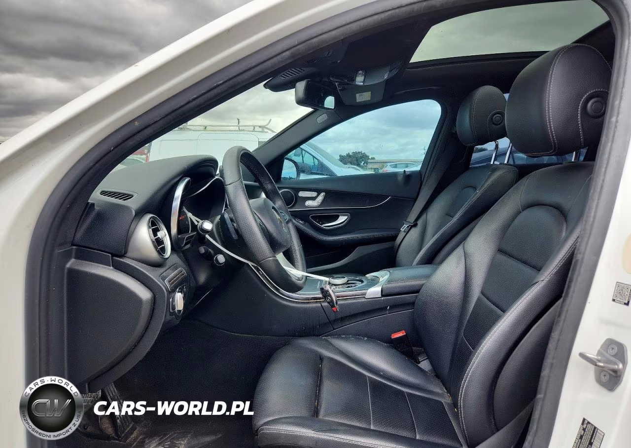 2018 Mercedes-Benz C 300 VIN:WDDWF4JB3JR408446 - 7