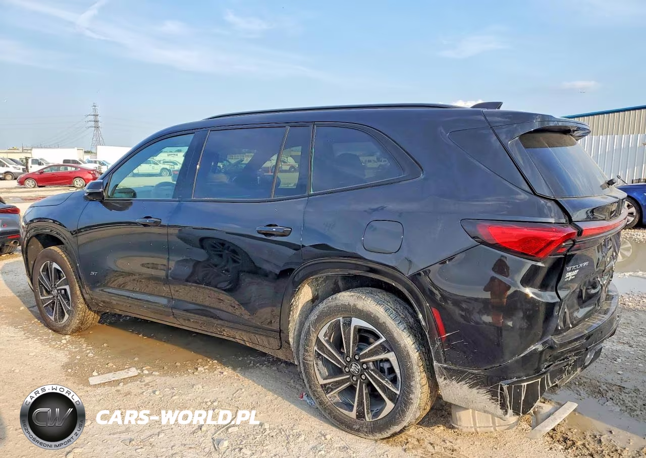 2026 Buick Enclave Sport Touring VIN:5GAERBKSXTJ176494 - 2
