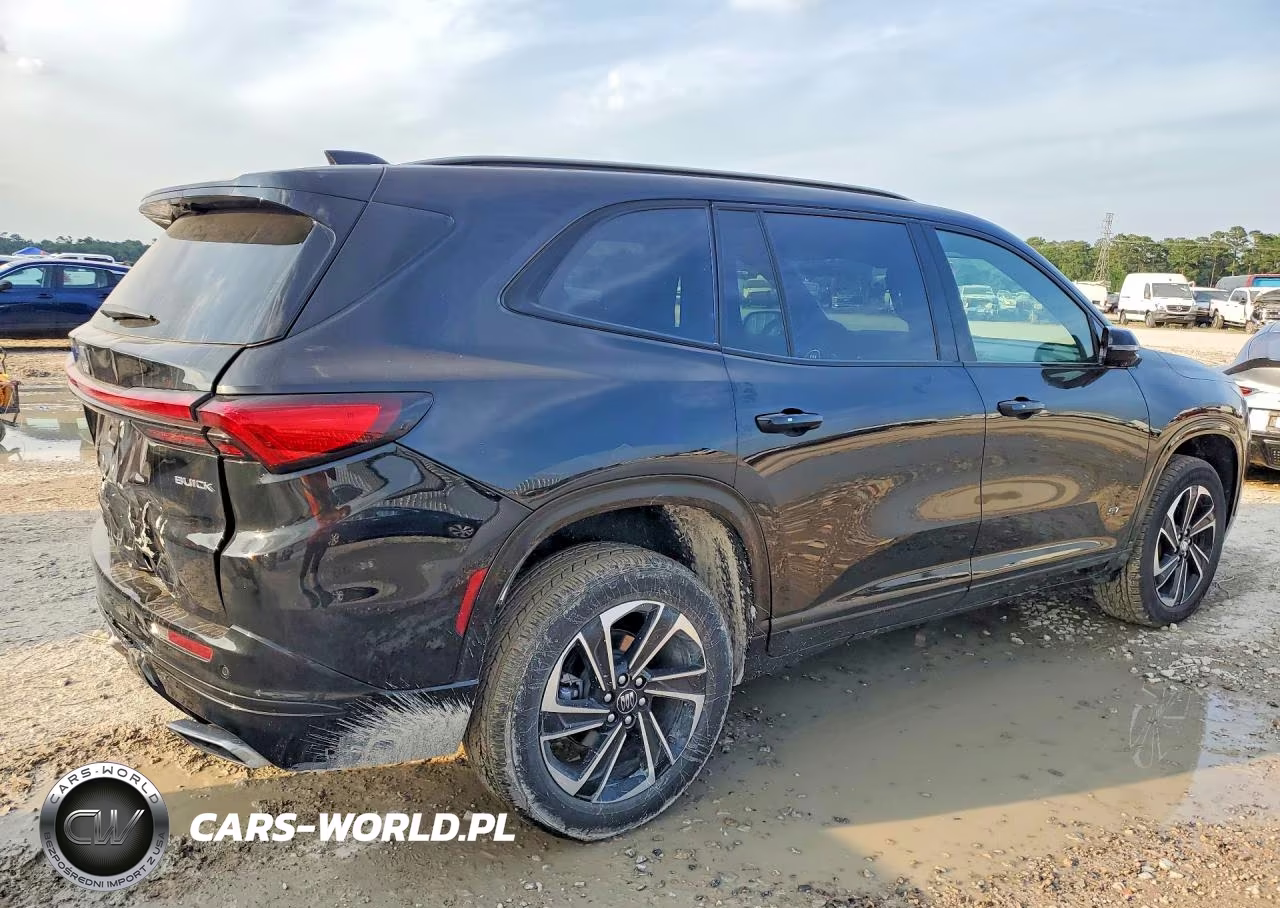 2026 Buick Enclave Sport Touring VIN:5GAERBKSXTJ176494 - 3