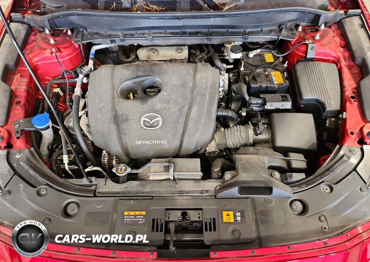 2022 Mazda Cx-5 Premium VIN:JM3KFBDM9N0536041 - 12