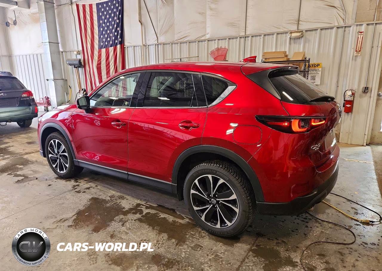 2022 Mazda Cx-5 Premium VIN:JM3KFBDM9N0536041 - 2