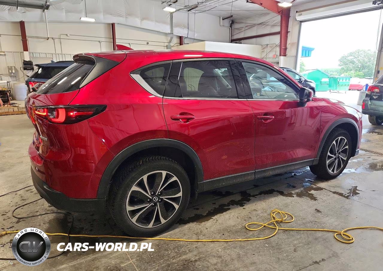 2022 Mazda Cx-5 Premium VIN:JM3KFBDM9N0536041 - 3