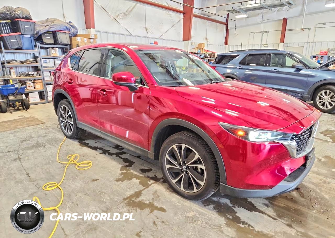 2022 Mazda Cx-5 Premium VIN:JM3KFBDM9N0536041 - 4